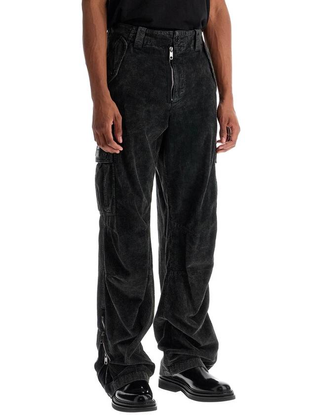 corduroy cargo pants - DOLCE&GABBANA - BALAAN 2