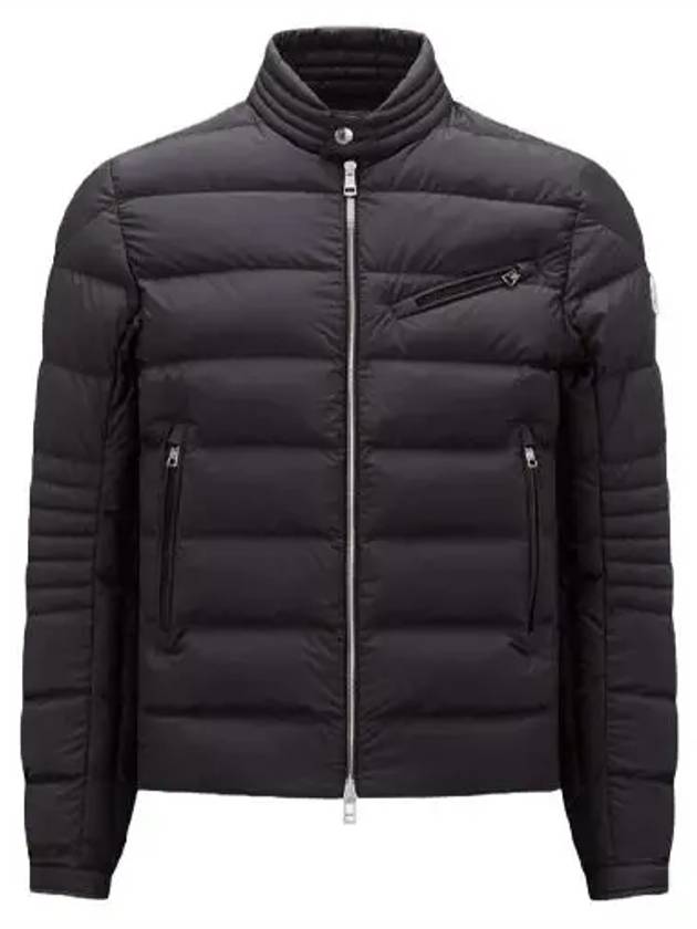 Authie Short Down Padding Black - MONCLER - BALAAN 2