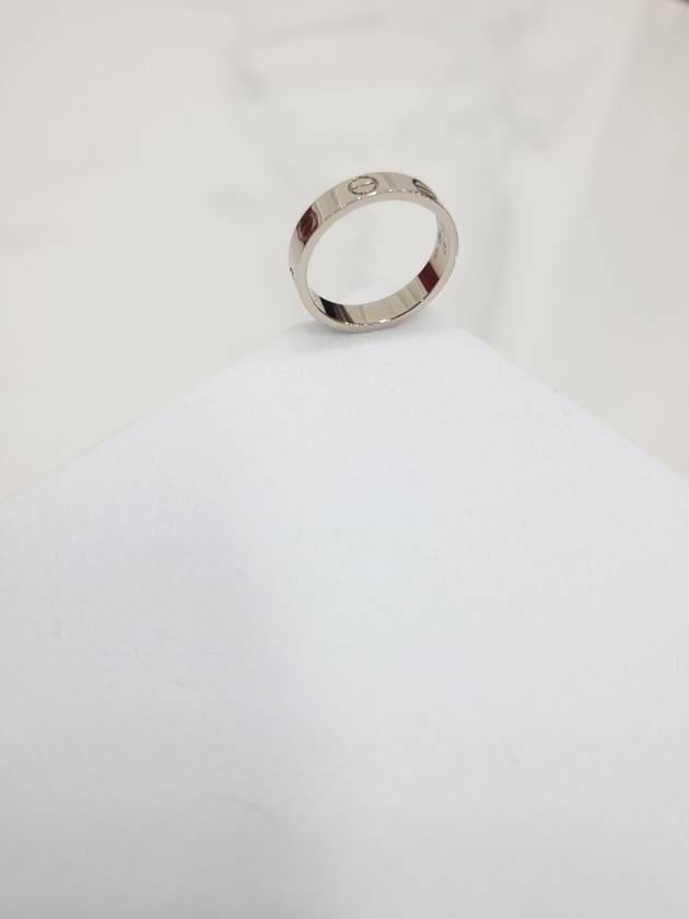 White gold love ring No 47 - CARTIER - BALAAN 7