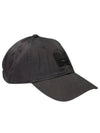 Leather Face Patch Ball Cap Grey - ACNE STUDIOS - BALAAN 2