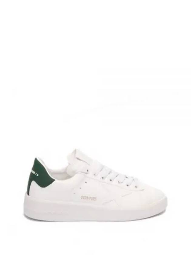 Leather Back Contrast Patch Low Top Sneakers White - GOLDEN GOOSE - BALAAN 2