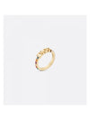 Revolution Petit Ring Multi Color Crystal - DIOR - BALAAN 1