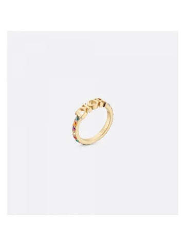 Revolution Petit Ring Multi Color Crystal - DIOR - BALAAN 1