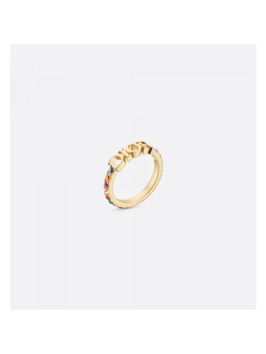 Revolution Petit Ring Multi Color Crystal - DIOR - BALAAN 1