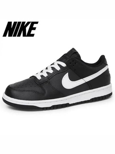 Dunk low top sneakers black - NIKE - BALAAN 2