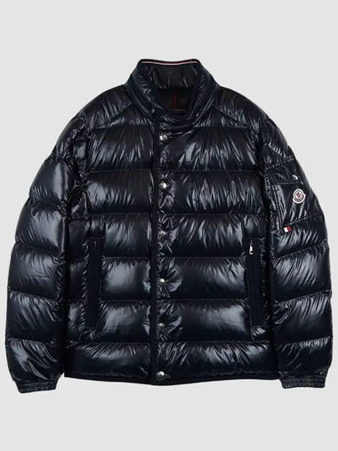 Men s GOURETTE Down Padded Jacket Navy 1A00064 595ZJ 778 - MONCLER - BALAAN 1