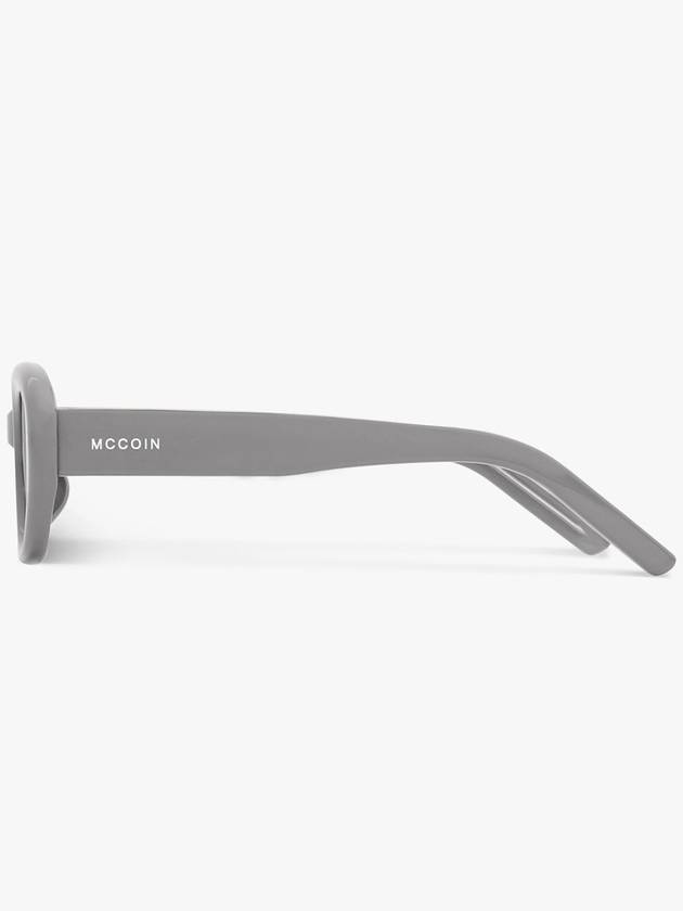 TILL 03 Teal matte gray sunglasses - MCCOIN - BALAAN 3