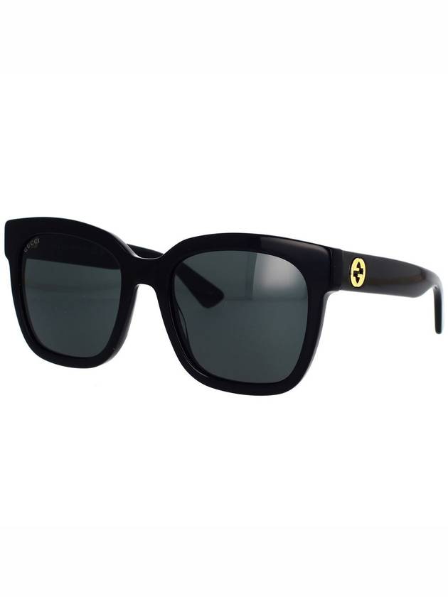 Eyewear GG Oversized Square Frame Sunglasses GG0034SN - GUCCI - BALAAN 3