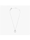 Constella Pendant Necklace Silver - SWAROVSKI - BALAAN 3