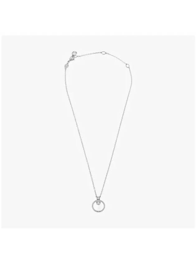 Constella Pendant Necklace Silver - SWAROVSKI - BALAAN 3