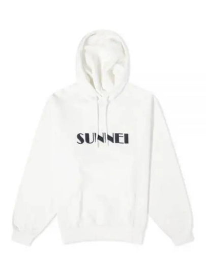 HOODIE BIG LOGO EMBROIDERED MRTWXJER070 JER010 7433 embroidery - SUNNEI - BALAAN 1