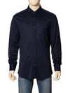 Long Sleeve Shirt MTS376686 C6134 BLUE - BRUNELLO CUCINELLI - BALAAN 2