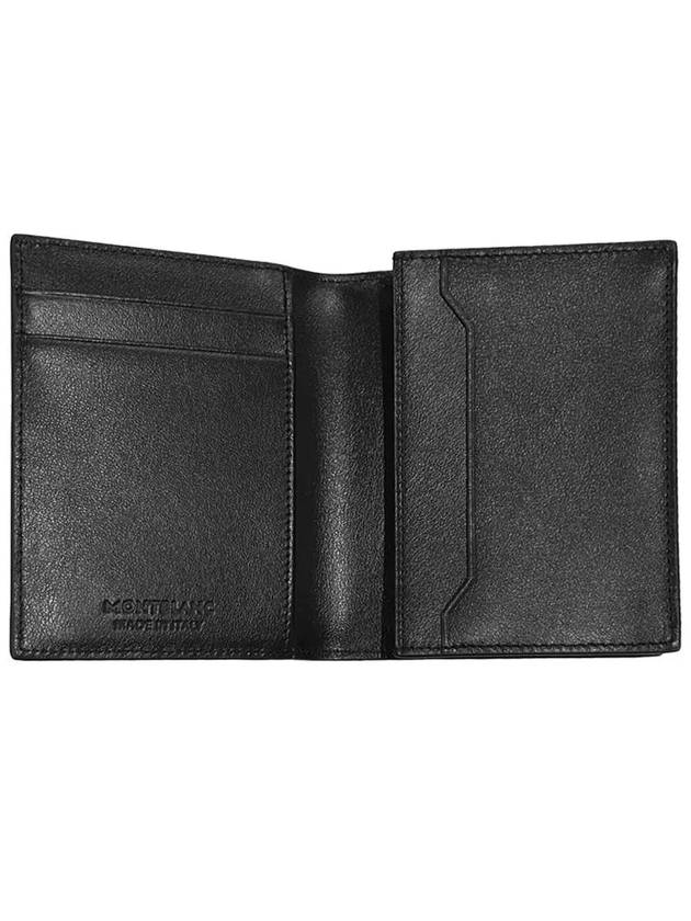 Meisterstuck 4cc Card Wallet Black - MONTBLANC - BALAAN 5