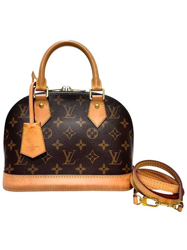 M53152 Monogram Canvas Alma BB Tote Bag Strap - LOUIS VUITTON - BALAAN 8