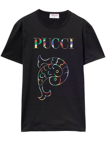 DONNA T-SHIRT - EMILIO PUCCI - BALAAN 1