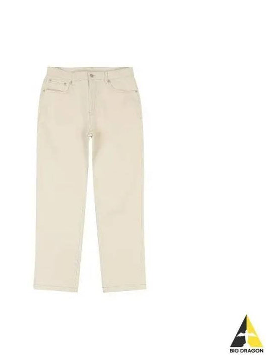 CRS Denim Pants 9009 Ecru - KANGOL - BALAAN 1