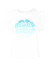 Logo Print Cotton Short Sleeve T-Shirt White - RE/DONE - BALAAN 1