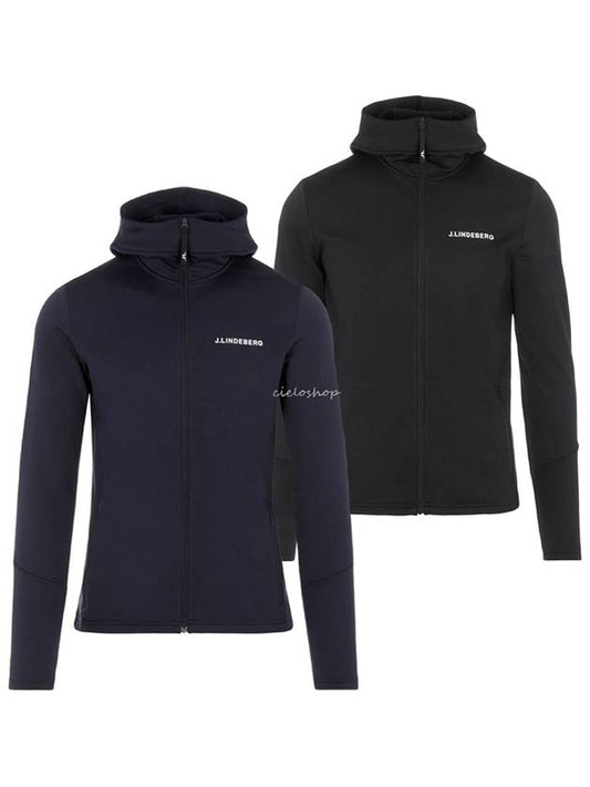 AERIAL hooded jacket brushed lining SMJS04296 - J.LINDEBERG - BALAAN 1