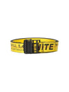 women's industrial belt yellow - OFF WHITE - BALAAN.