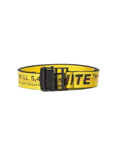 Women's Industrial Belt Yellow - OFF WHITE - BALAAN 2