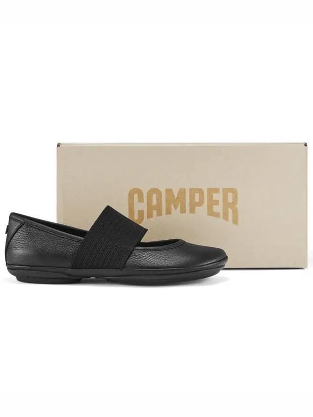 Right Nina Ballerina Flats Black - CAMPER - BALAAN 4