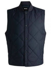 Boss Diamond Quilted Water Repellent Vest 50518719 - HUGO BOSS - BALAAN 2