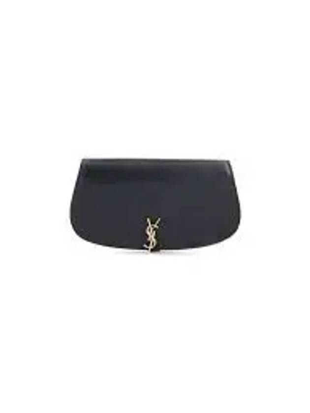 Voltaire Shoulder Bag Black - SAINT LAURENT - BALAAN 2