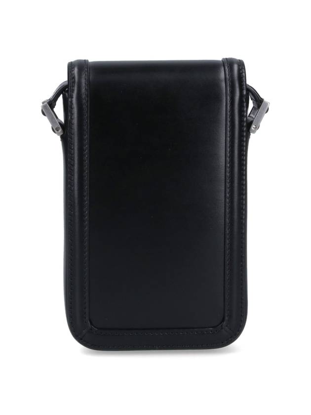 Smooth Leather Solferino Mini Bag Black - SAINT LAURENT - BALAAN 4