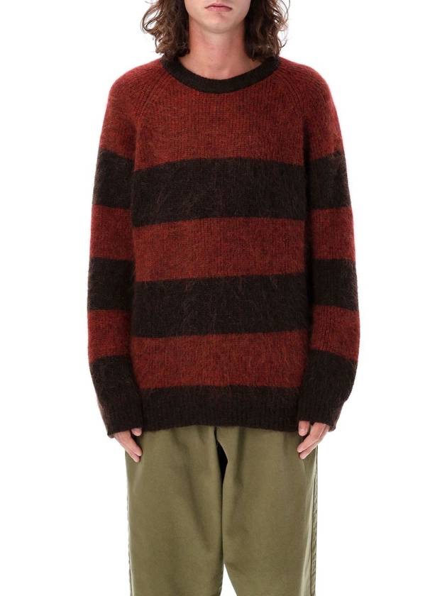 Stripes mohair sweater - YMC - BALAAN 1