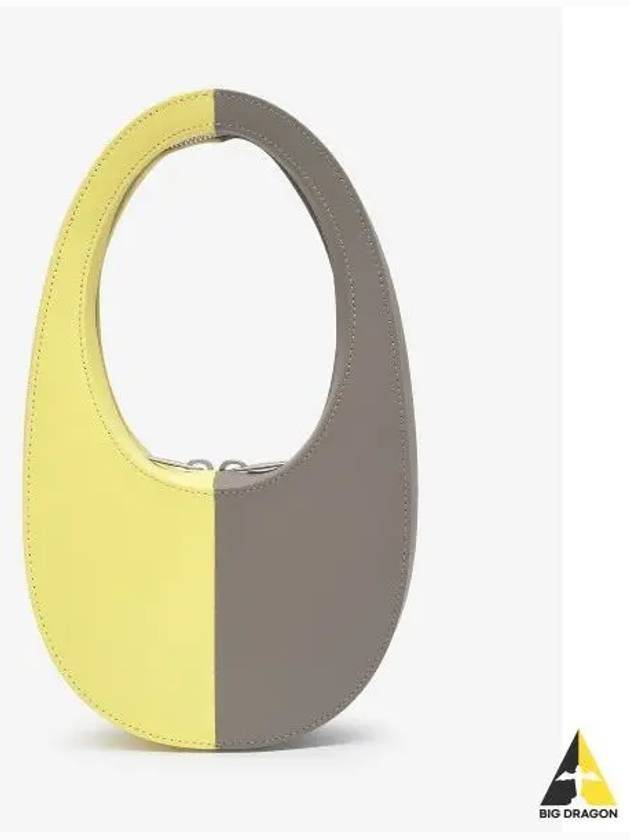 Mini Swipe Tote Bag Taupe Yellow COPBA01BIS405BTAUYEL - COPERNI - BALAAN 1