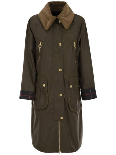 CLASSIC EBBERSTON - Waxed cotton jacket - BARBOUR - BALAAN 1