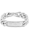 Monogram Chain Bracelet Silver - LOUIS VUITTON - BALAAN 2