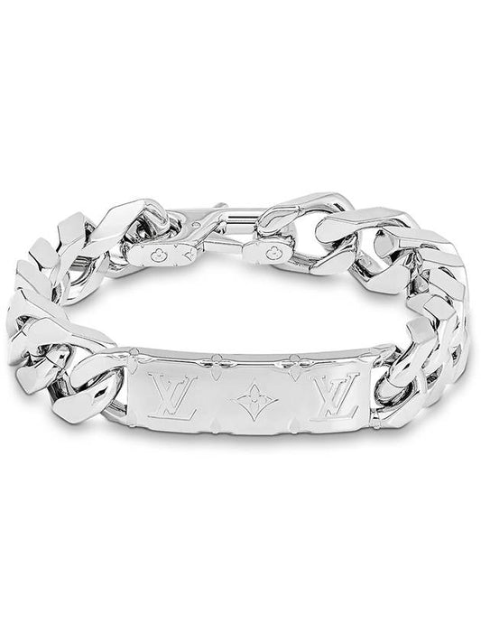 Monogram Chain Bracelet Silver - LOUIS VUITTON - BALAAN 2