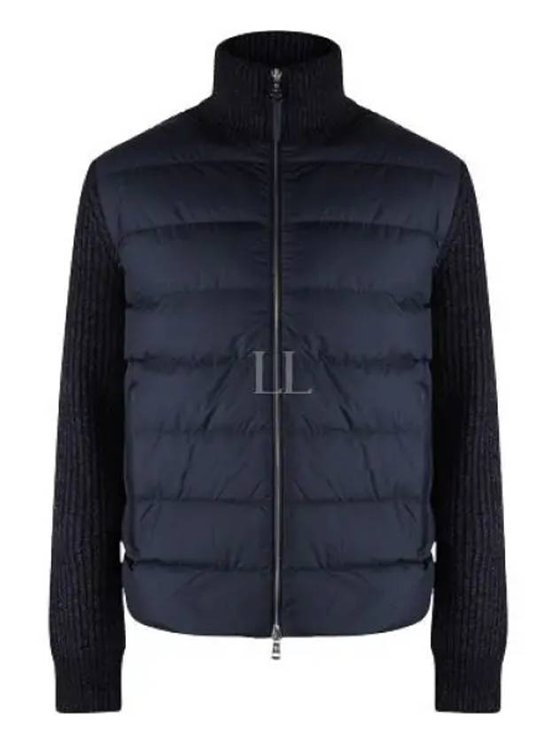 Men s padded zip up cardigan 9B00018 M3543 778 - MONCLER - BALAAN 1