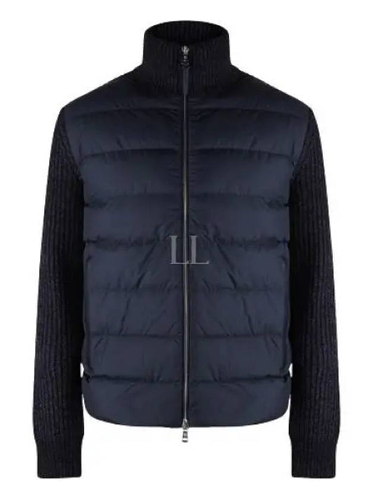 Men s padded zip up cardigan 9B00018 M3543 778 - MONCLER - BALAAN 1