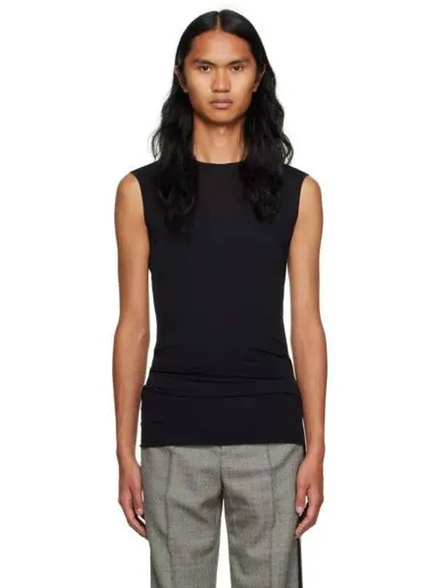 Black N 26 Tank Top 232968M213036 1149639 - SAPIO - BALAAN 1