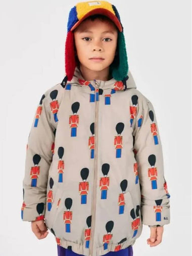 Little Teen Soldier Anorak Jumper B224AC135 Italian Kids - BOBO CHOSES - BALAAN 1