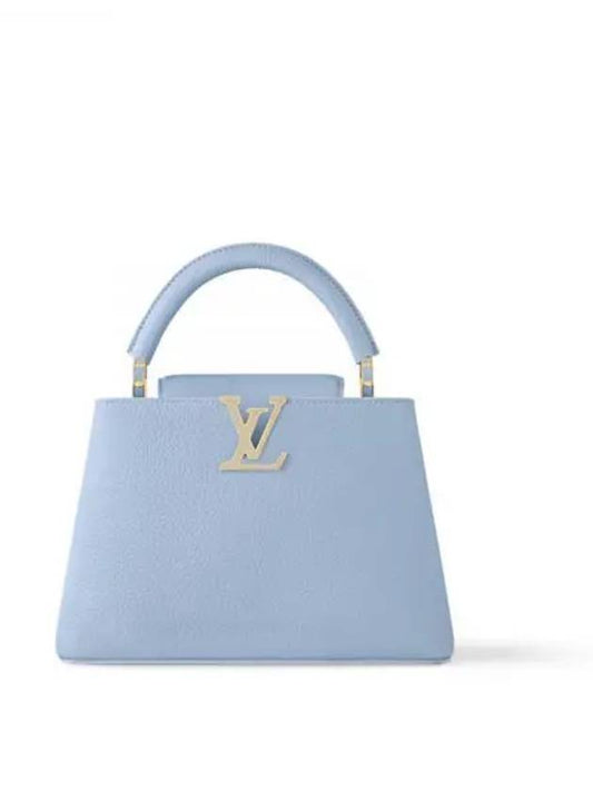 Shoulder Bag Cross Capucine BB Cy Blue M24575 - LOUIS VUITTON - BALAAN 1