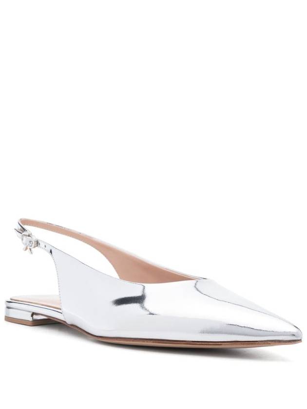 Gianvito Rossi Point Sling Back Ballerina Shoes - GIANVITO ROSSI - BALAAN 2