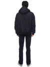 Crinkle Reps R NY Padding Navy - STONE ISLAND - BALAAN 6