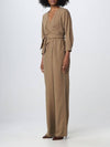 Gattoni Wrap Jumpsuit Camel - MAX MARA - BALAAN 3