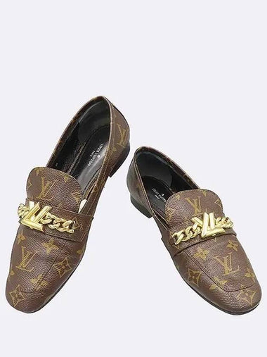 Smith Market 1A4XDC Loafer Women s Shoes - LOUIS VUITTON - BALAAN 1