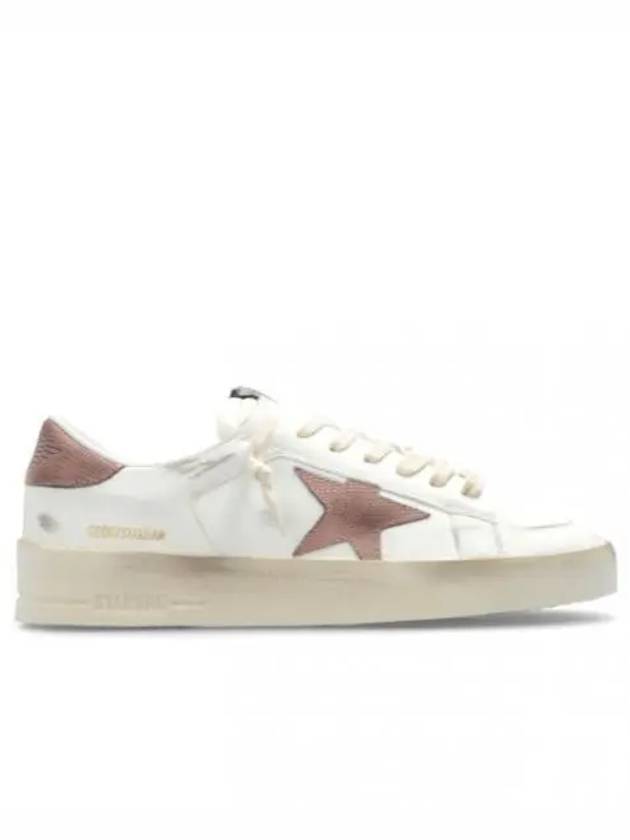 Stardan Low-Top Sneakers Pink Cream - GOLDEN GOOSE - BALAAN 2