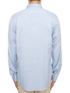 Zebra Patch Long Sleeve Shirt Light Blue - PAUL SMITH - BALAAN 4