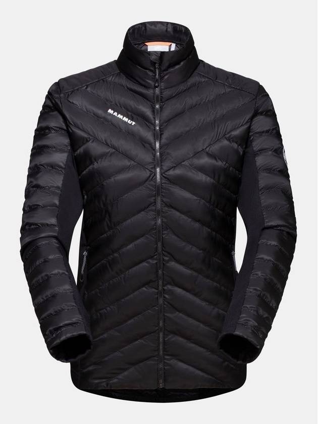 Women's Albula IN Hybrid Padded Zip-up Jacket Black - MAMMUT - BALAAN 2