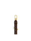 LV Loop Dragonne Key Holder Gold Brown - LOUIS VUITTON - BALAAN 3