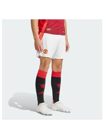 adidas Manchester United 2425 Home Shorts IU1388 - ADIDAS - BALAAN 1