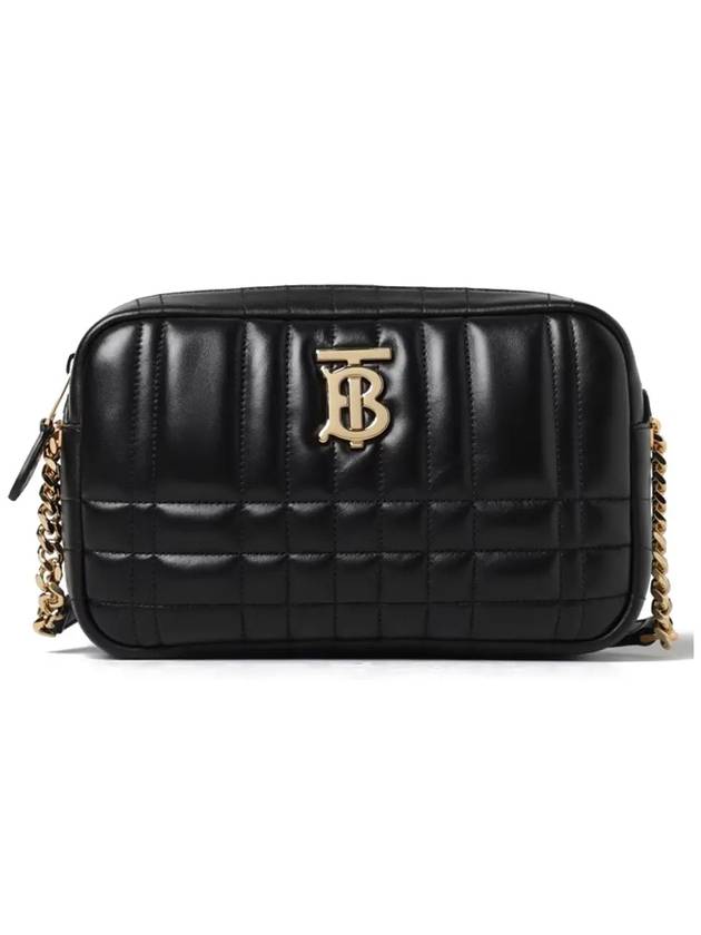 Small Lola Camera Crossbody Bag Black - BURBERRY - BALAAN 2