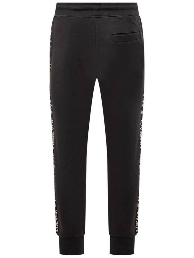 Versace Jeans Couture Logo Tape Trousers - VERSACE - BALAAN 2