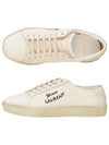 Court Classic SL/06 Sneakers Cream - SAINT LAURENT - BALAAN 2